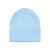 Hudson Baby Unisex Baby Knit Cuffed Beanie 3pk, Light Blue, Adult view 2