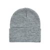 Hudson Baby Unisex Baby Knit Cuffed Beanie 3pk, Light Blue, Adult view 3