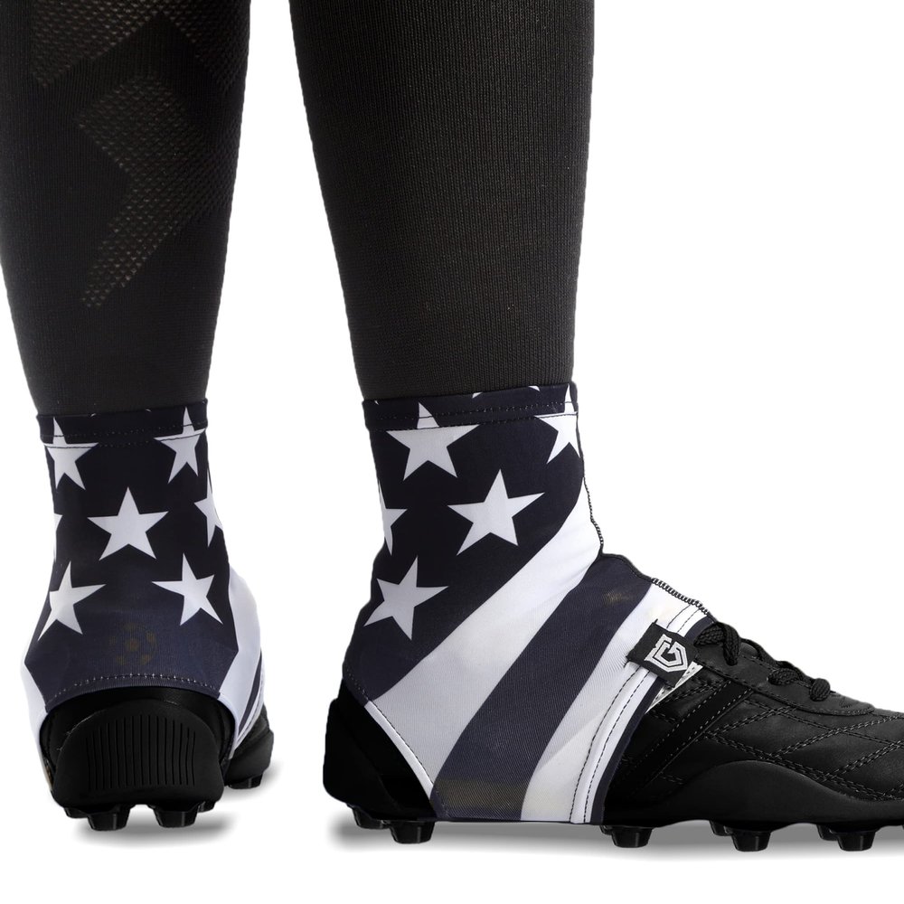 Gridiron Gladiator Cleat Covers - Football Spats - Football Cleat Socks - Cleat Spats for Soccer, Baseball & Softball