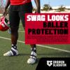 Gridiron Gladiator Cleat Covers - Football Spats - Football Cleat Socks - Cleat Spats for Soccer, Baseball & Softball view 2