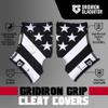 Gridiron Gladiator Cleat Covers - Football Spats - Football Cleat Socks - Cleat Spats for Soccer, Baseball & Softball view 3
