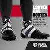 Gridiron Gladiator Cleat Covers - Football Spats - Football Cleat Socks - Cleat Spats for Soccer, Baseball & Softball view 4