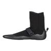 Quiksilver Mens 3mm Sessions Split Toe Surf Bootie - Black | 5 view 3