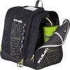 KULKEA Speed Star Kids Ski Boot Backpack - Ski Boot Bag With Open Pack Design For Quick Gear & Boot Storage - Durable, Spacious, & Water Resistant Backpack (Black Shadow Camo) view 2