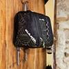 KULKEA Speed Star Kids Ski Boot Backpack - Ski Boot Bag With Open Pack Design For Quick Gear & Boot Storage - Durable, Spacious, & Water Resistant Backpack (Black Shadow Camo) view 4