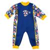 Splash About Warm in One Baby Wetsuit, Garden Delight, 6-12 Months view 1