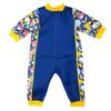 Splash About Warm in One Baby Wetsuit, Garden Delight, 6-12 Months view 3