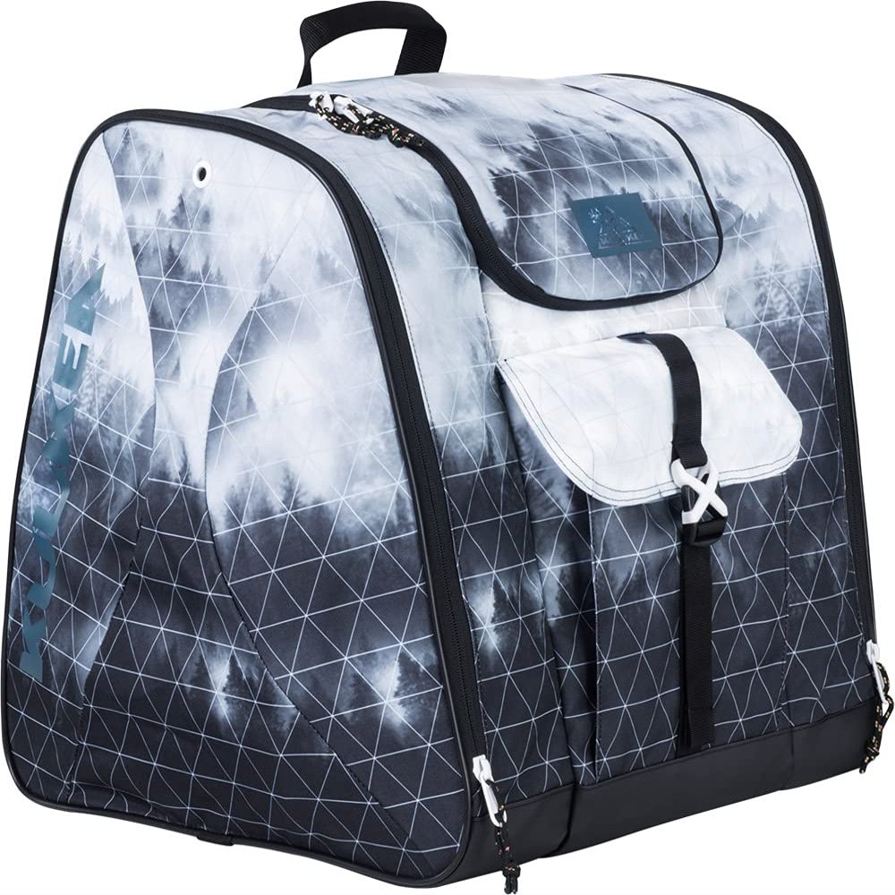 KULKEA Talvi X Ski Boot Bag (White Gradient/Blue)
