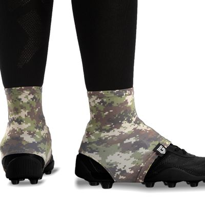 Gridiron Gladiator Cleat Covers - Football Spats - Football Cleat Socks - Cleat Spats for Soccer, Baseball & Softball