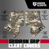 Gridiron Gladiator Cleat Covers - Football Spats - Football Cleat Socks - Cleat Spats for Soccer, Baseball & Softball view 3