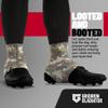 Gridiron Gladiator Cleat Covers - Football Spats - Football Cleat Socks - Cleat Spats for Soccer, Baseball & Softball view 4