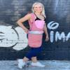 JupiterGear Yoga Mat Carrying Tote Bag with Large Pockets, A Zipper Pocket, With Space to Fit Most Size Mats view 2