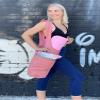 JupiterGear Yoga Mat Carrying Tote Bag with Large Pockets, A Zipper Pocket, With Space to Fit Most Size Mats view 3