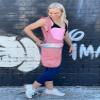 JupiterGear Yoga Mat Carrying Tote Bag with Large Pockets, A Zipper Pocket, With Space to Fit Most Size Mats view 4