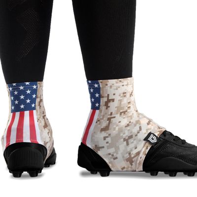 Gridiron Gladiator Football Spats - Cleat Covers for Soccer, Baseball & Softball
