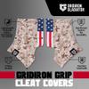Gridiron Gladiator Football Spats - Cleat Covers for Soccer, Baseball & Softball view 3