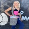 JupiterGear Yoga Mat Carrying Tote Bag with Large Pockets, A Zipper Pocket, With Space to Fit Most Size Mats view 3