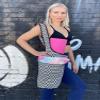 JupiterGear Yoga Mat Carrying Tote Bag with Large Pockets, A Zipper Pocket, With Space to Fit Most Size Mats view 4