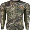Drake Waterfowl L/S Performance Crew with Agion Active XL Country DNA Medium view 1
