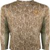 Drake Waterfowl L/S Performance Crew with Agion Active XL Country DNA Medium view 2