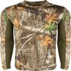 Drake Waterfowl L/S Performance Crew with Agion Active XL Country DNA Medium view 3
