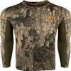 Drake Waterfowl L/S Performance Crew with Agion Active XL Country DNA Medium view 4