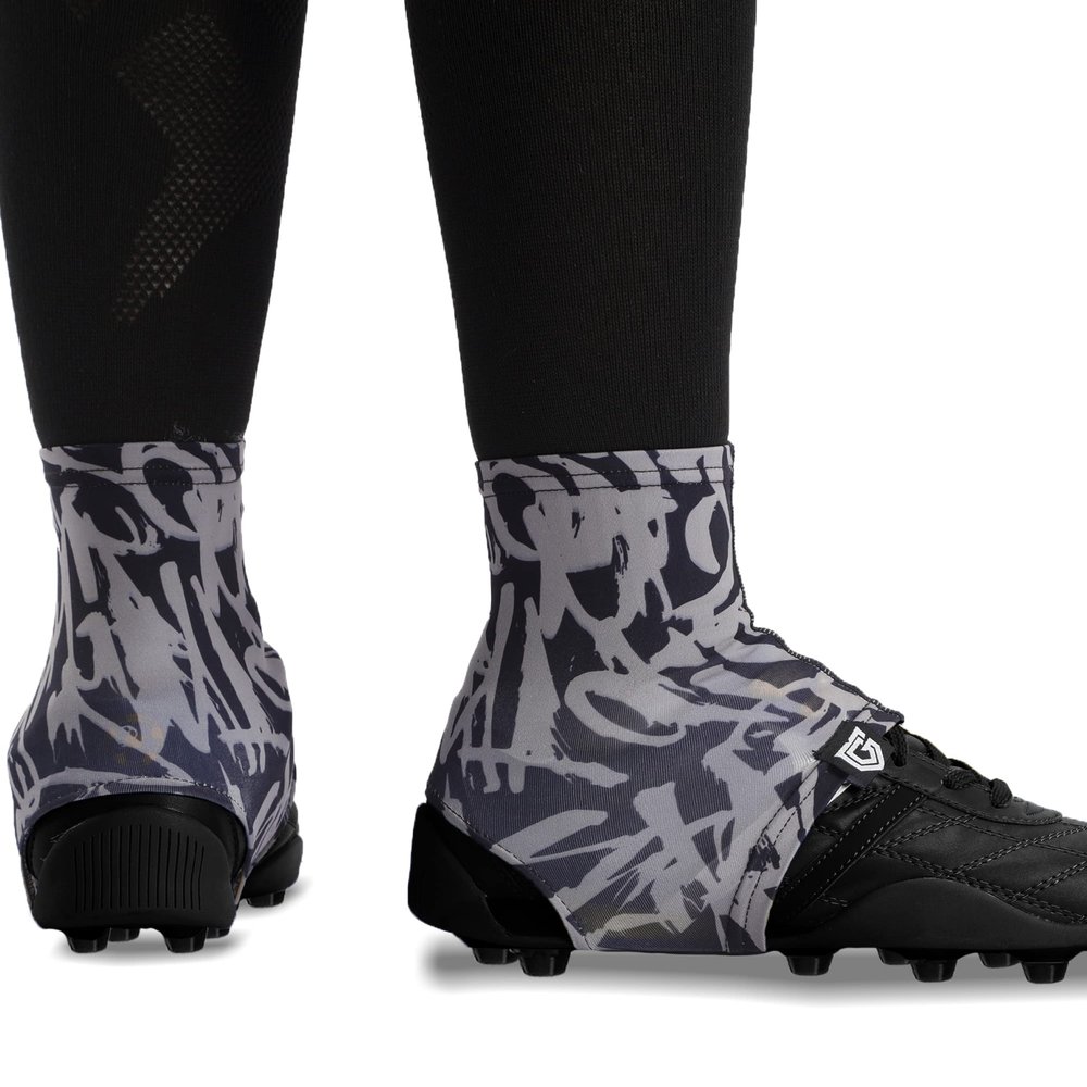 Gridiron Gladiator Cleat Covers - Football Spats - Football Cleat Cover - Cleat Spats for Soccer, Baseball & Softball