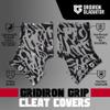 Gridiron Gladiator Cleat Covers - Football Spats - Football Cleat Cover - Cleat Spats for Soccer, Baseball & Softball view 3