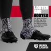Gridiron Gladiator Cleat Covers - Football Spats - Football Cleat Cover - Cleat Spats for Soccer, Baseball & Softball view 4