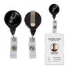 Desert Cactus San Antonio Spurs Retractable Badge Holder NBA ID Reel with Ticket Clip for Lanyard, Work, School & Office Access (Design A) view 1