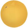 Leitz Active Sitting Ball, Ergonomically Designed Desk Chair Alternative, 65cm Diameter, Includes 100% Fabric Ball Cover, Inner Ball, Hand Air Pump & 2 x Plugs, Ergo Cosy Range, Warm Yellow, 52790019 view 1