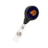 Desert Cactus Phoenix Suns Retractable Badge Holder NBA ID Reel with Ticket Clip for Lanyard, Work, School & Office Access (Design A) view 1
