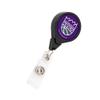 Desert Cactus Sacramento Kings Retractable Badge Holder NBA ID Reel with Ticket Clip for Lanyard, Work, School & Office Access (Design A) view 1