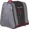 KULKEA Speed Pack Ski Boot Backpack - Ski Boot Bag With Open Pack Design For Quick Gear & Boot Storage - Durable, Spacious, & Water Resistant Backpack (Grey/Black/Red) view 1