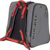 KULKEA Speed Pack Ski Boot Backpack - Ski Boot Bag With Open Pack Design For Quick Gear & Boot Storage - Durable, Spacious, & Water Resistant Backpack (Grey/Black/Red) view 2