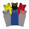 Buyless Fashion Boys Scoop Neck Tagless Undershirts Soft Cotton Tank Top (6 Pack) 5-6 view 1