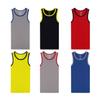 Buyless Fashion Boys Scoop Neck Tagless Undershirts Soft Cotton Tank Top (6 Pack) 5-6 view 3