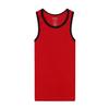 Buyless Fashion Boys Scoop Neck Tagless Undershirts Soft Cotton Tank Top (6 Pack) 5-6 view 4