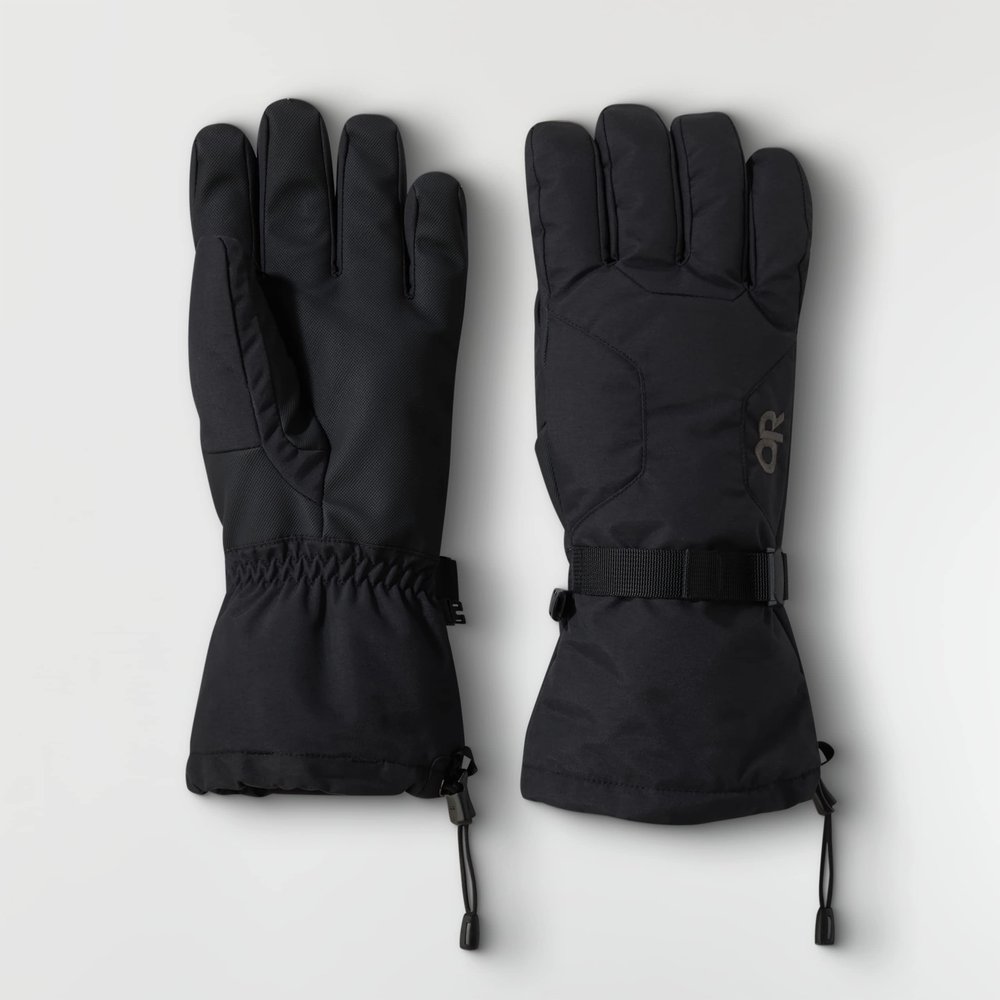 Outdoor Research Men's Adrenaline Gloves, Black, S