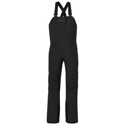 Outdoor Research Women's Carbide Bibs, Solid Black, L