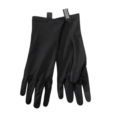 Outdoor Research Merino 150 Sensor Glove Liners  Warm Touchscreen Compatible Wool Liner Gloves, Odor Resistant, Breathable & Wicking