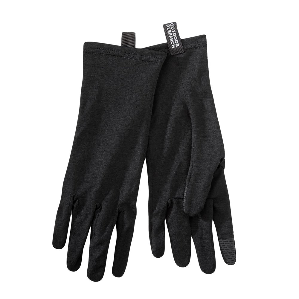 Outdoor Research Merino 150 Sensor Glove Liners Warm Touchscreen Compatible Wool Liner Gloves, Odor Resistant, Breathable & Wicking