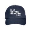 Press Fans - Best Coffee Roaster Ever Hat Baseball Cap Distressed Classic Polo Style Adjustable, f23 view 1