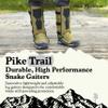 Pike Trail Snake Gaiters Leg Guards - Waterproof, Durable - Adjustable Size for Men & Women - Protection from Snake Bites - Hiking Essentials Ideal for Trekking, Hunting & Fishing - Coyote - 1 pair view 2