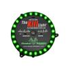 Elusive Wildlife Kill Light 3 Color Feeder Light - Best Hunting Light for Deer Feeders/Hog Hunting - Motion Activated, Portable, Red Green and Amber - Powered by Batteries or Solar Panel view 1