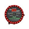 Elusive Wildlife Kill Light 3 Color Feeder Light - Best Hunting Light for Deer Feeders/Hog Hunting - Motion Activated, Portable, Red Green and Amber - Powered by Batteries or Solar Panel view 4
