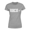 Veracco HBCU - Ish | Graduate College Grad Apparel Tees Cool Humor Graphic Saying Sarcasm| Women T-Shirt Sport Grey view 1
