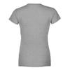 Veracco HBCU - Ish | Graduate College Grad Apparel Tees Cool Humor Graphic Saying Sarcasm| Women T-Shirt Sport Grey view 2