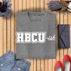 Veracco HBCU - Ish | Graduate College Grad Apparel Tees Cool Humor Graphic Saying Sarcasm| Women T-Shirt Sport Grey view 3