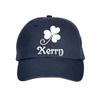 Press Fans - Kerry Irish Celtic Shamrock Hat Baseball Cap Distressed Classic Polo Style Adjustable, l84 Navy Blue view 1
